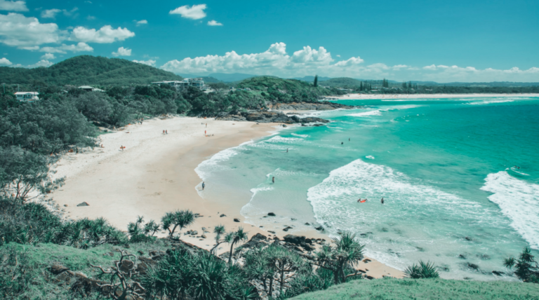 mejores playas de Gold Coast