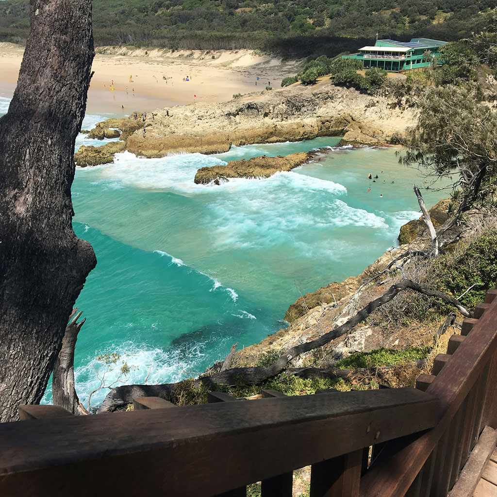 Stradbroke Island, Moreton Island y Bribie Island