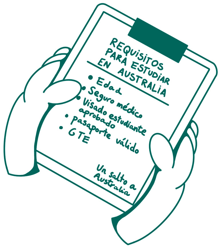 requisitos estudiar australia