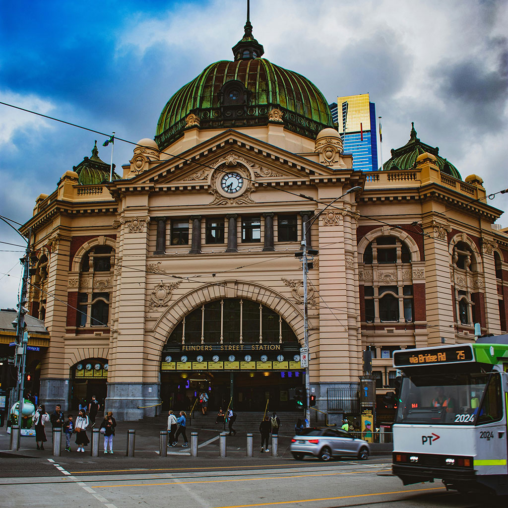 Finders Street Station