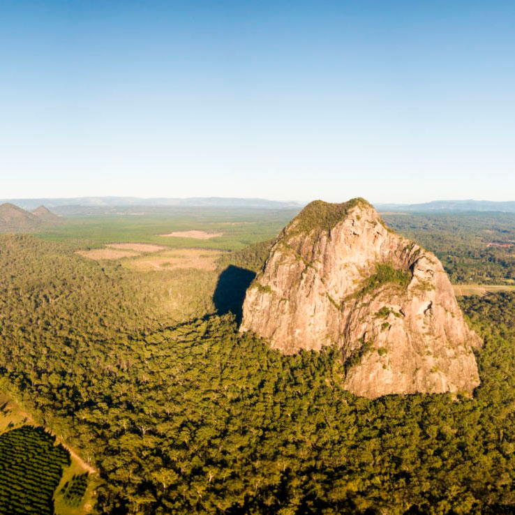 Glass House Mountains australia