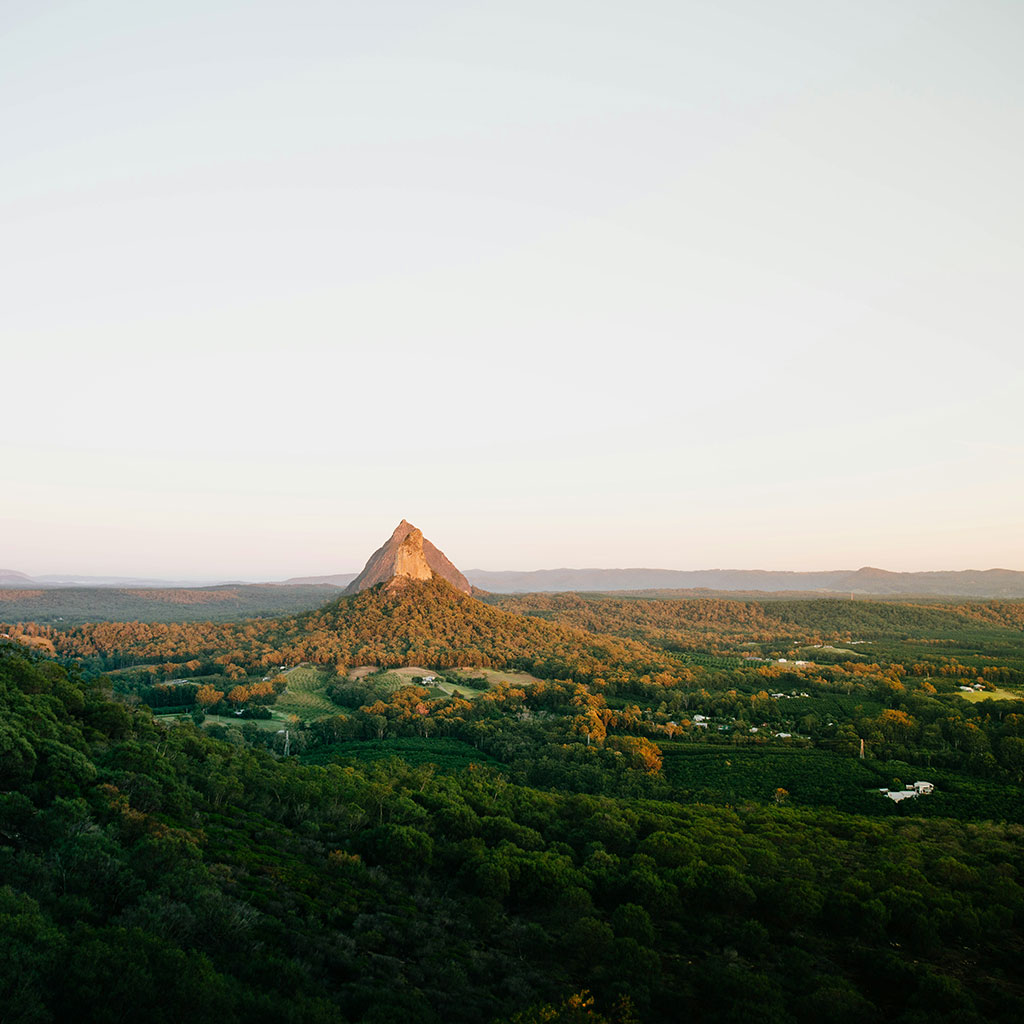 Glass House Mountains