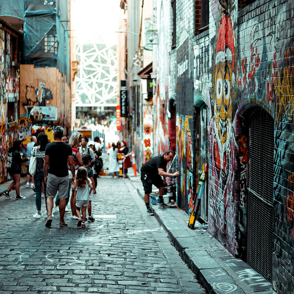 Hosier Lane