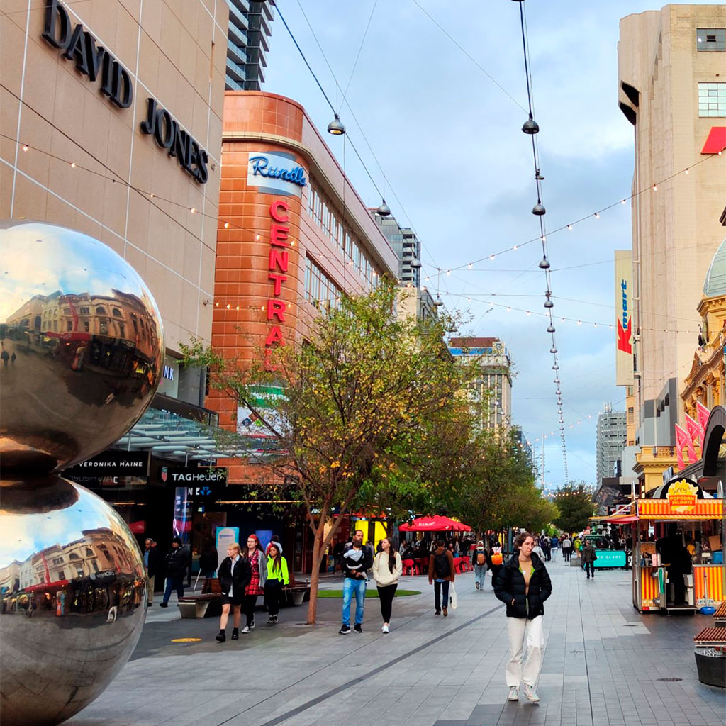 Rundle Street