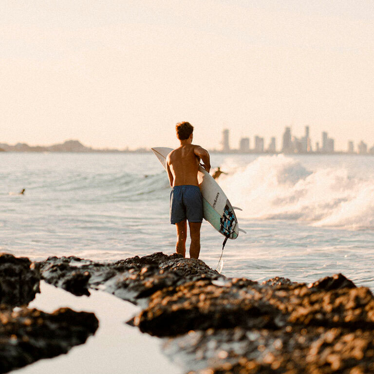 aprender surf