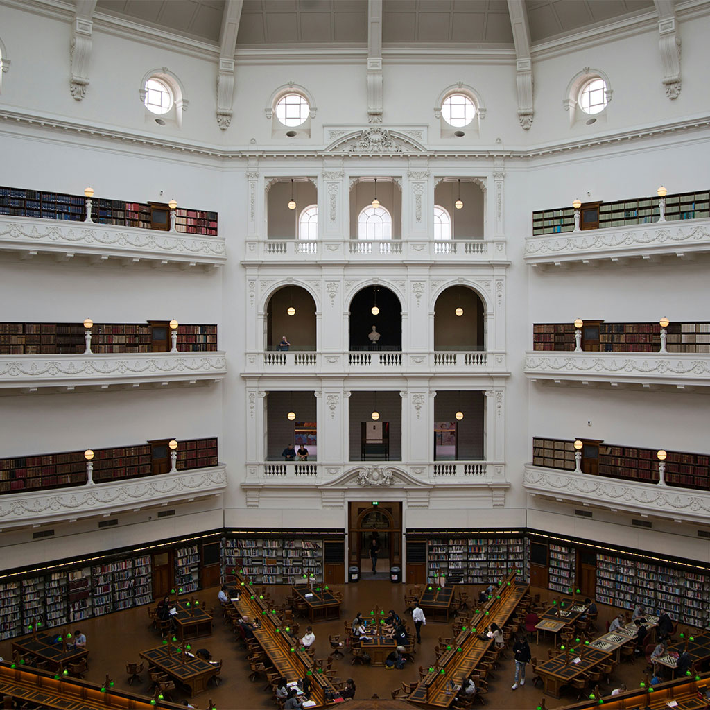 state library of victoria