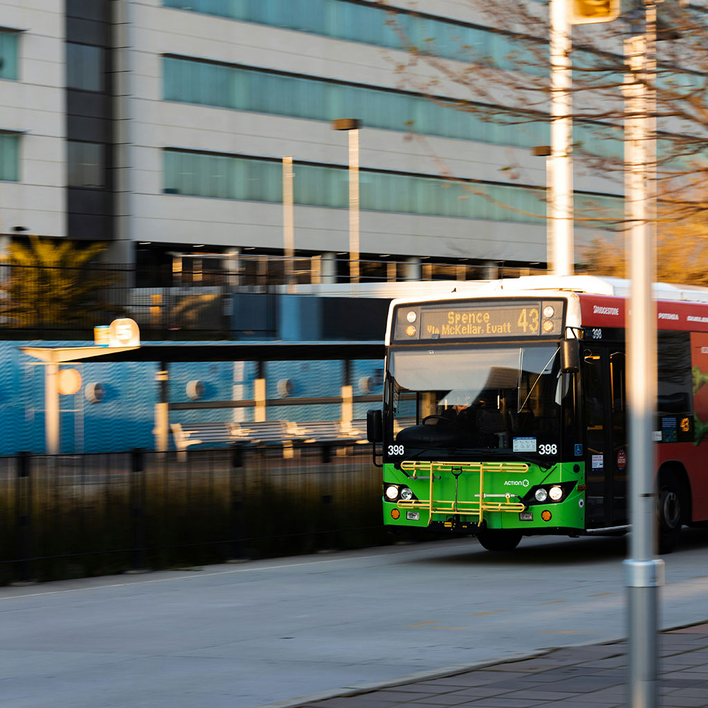 transporte canberra