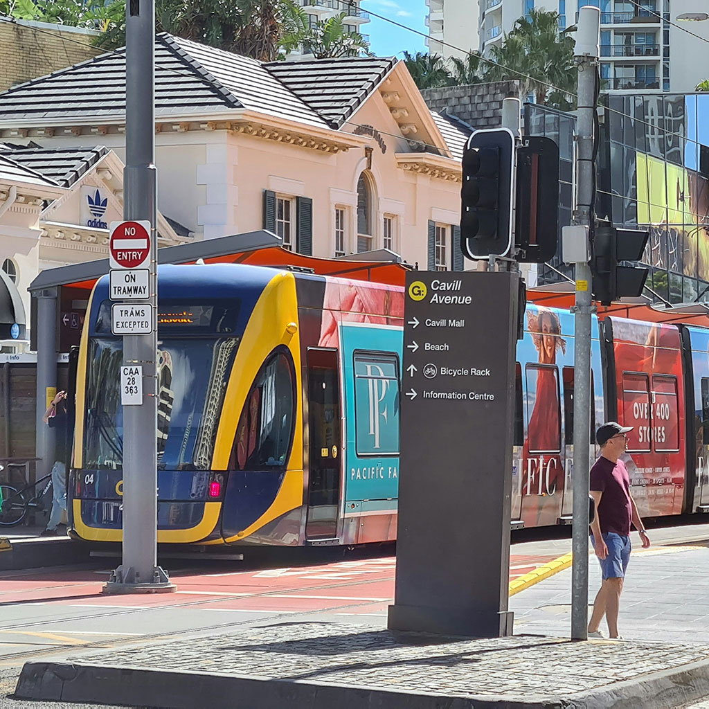 transporte en gold coast