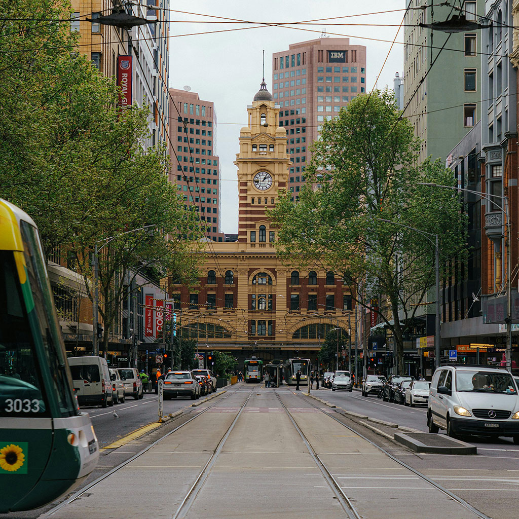 transporte en melbourne