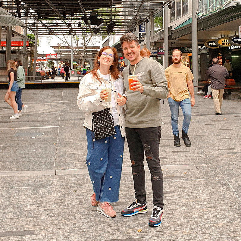 visado parejas australia