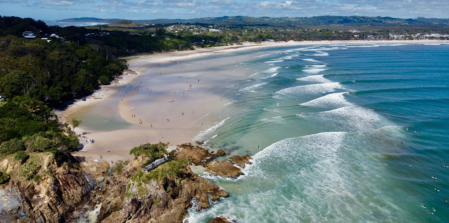 vivir en byron bay