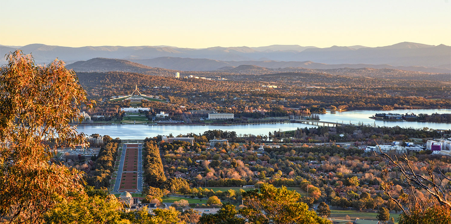 vivir en canberra