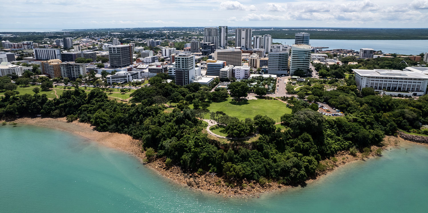 vivir en darwin