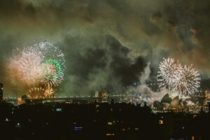 fin de año australia sidney 